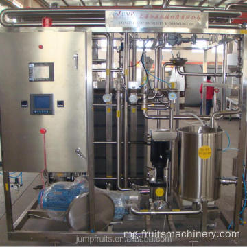 Industrial Automatic UHT ron-jusi sterilizer